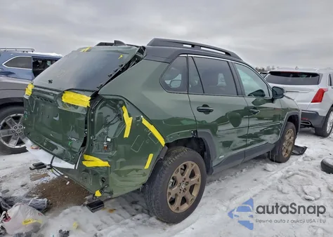 2025 Toyota Rav4 Woodland Edition from USA, damaged, VIN 2T3UWRFV2SW259367